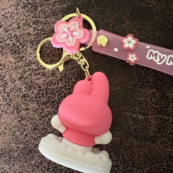 My Melody Keychain/Bag Clip - Picture 5 of 6